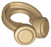 

Lego 66913 słuchawki na szyję c. piaskowy 1 szt N