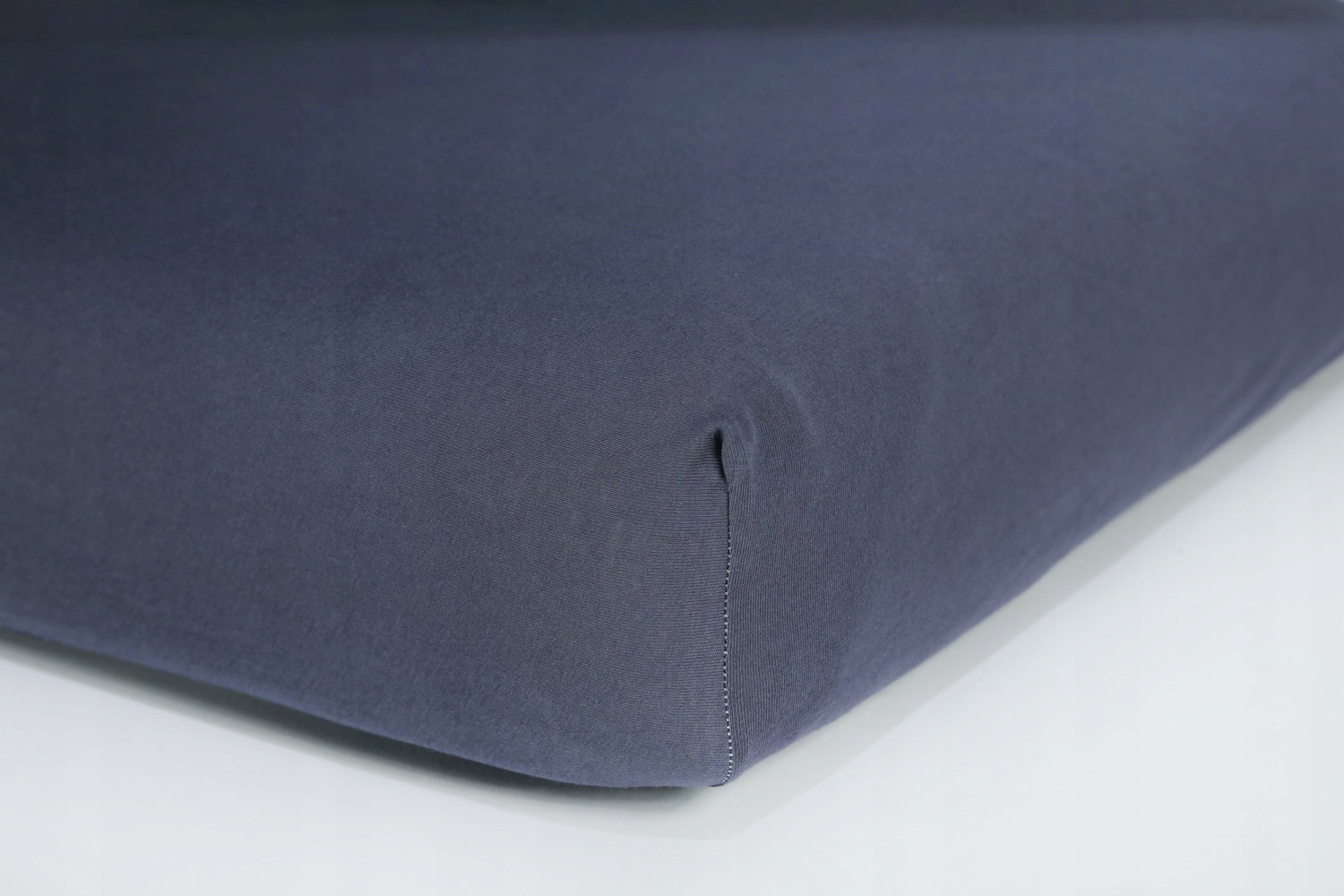 

Prześcieradło Jersey Z Gumką 80x160 Grafit