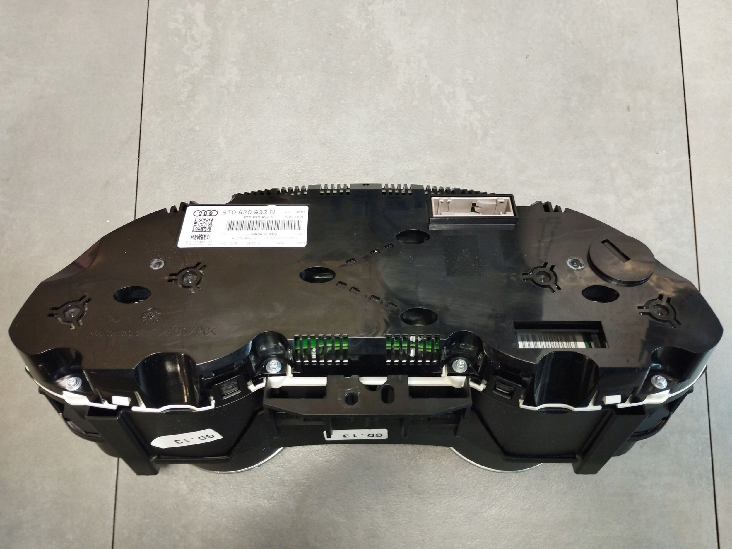 Audi A5 Sportback 8TA dials dials 8T0920932N