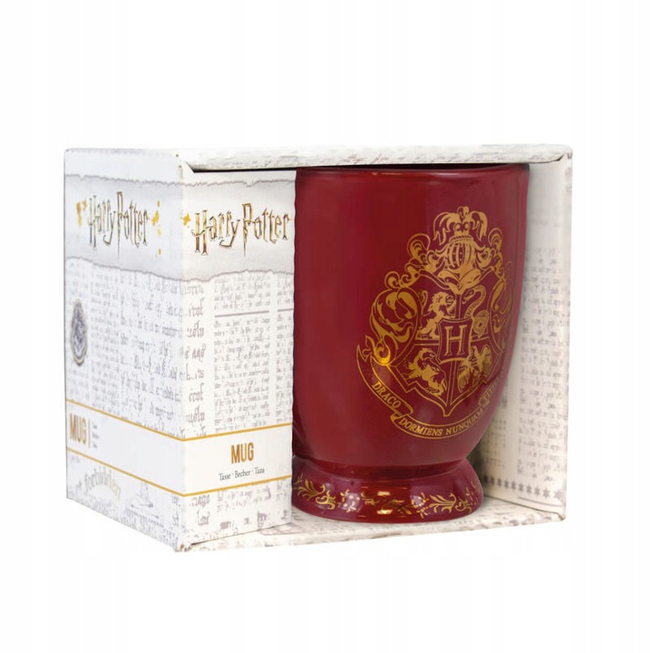

Kubek Harry Potter Hogwarts Z Godłem V2 Licencja