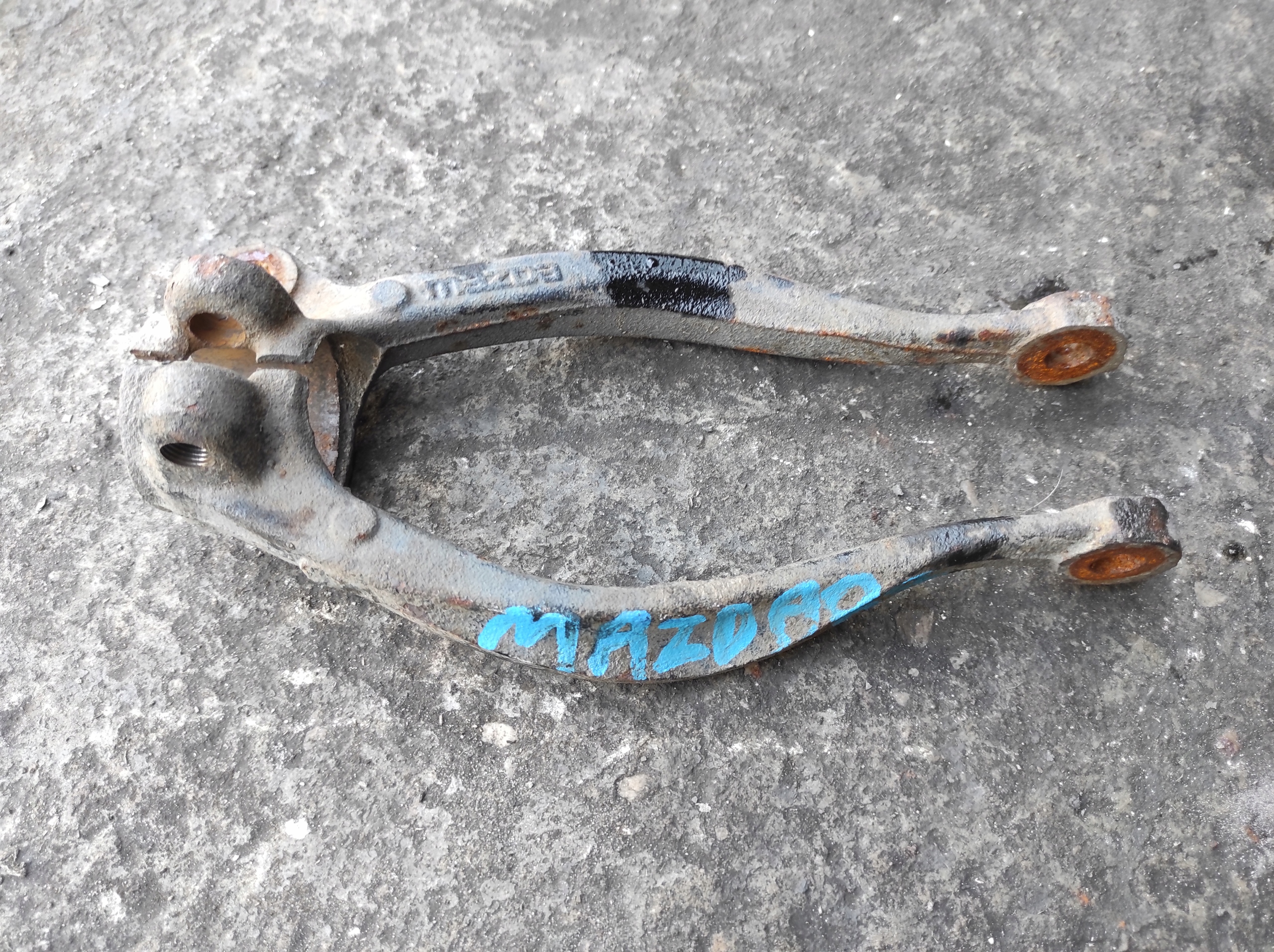 MAZDA 6 WIDELKI Support plaque Amortiseur Droite Avant