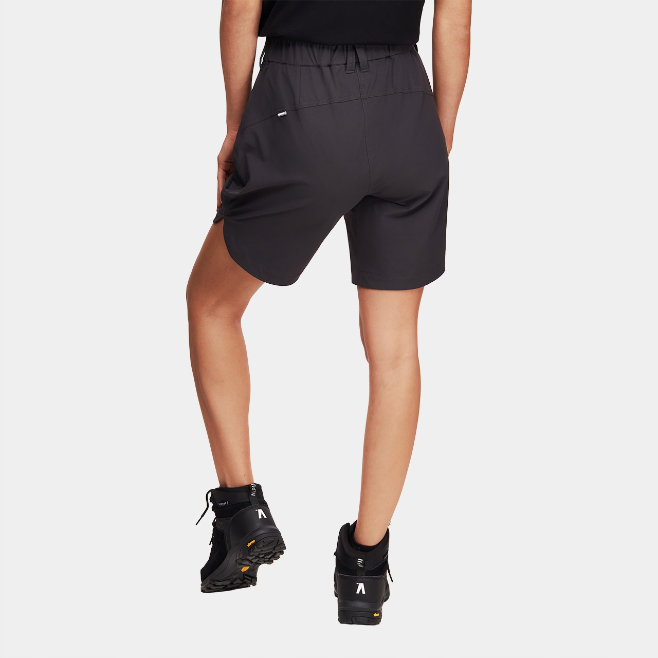 Spodenki trekkingowe damskie Alpinus Ajribaba czarne Upf 50+, outdoor XL