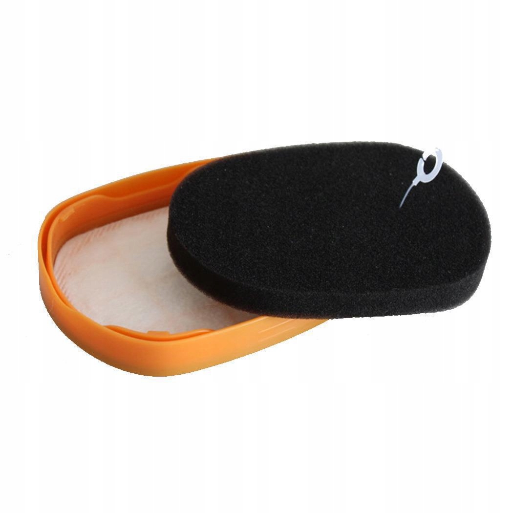 6x FILTR DO PHILIPS SPEEDPRO MAX AQUA PLUS FC5005 FC6802 8000 XC8147 Kolor dominujący pomarańczowy