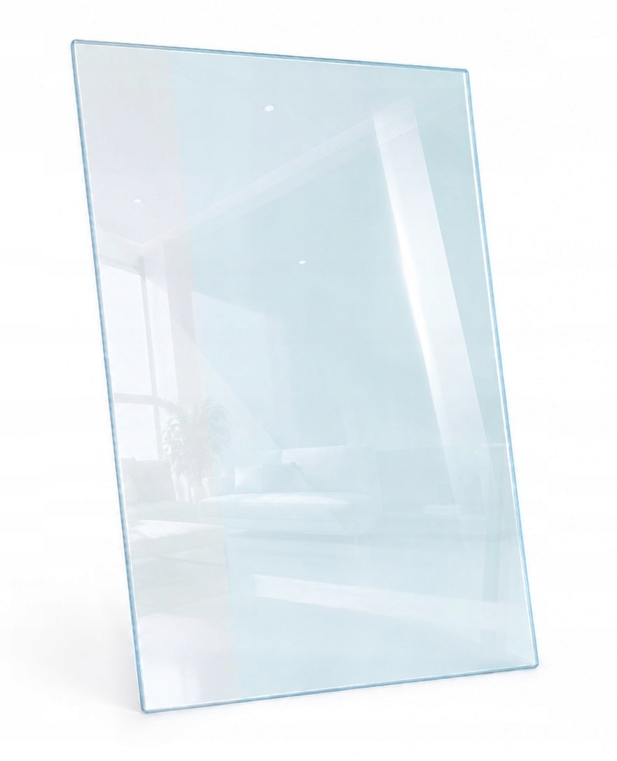 Ochranné Tvrzené Sklo Podložka Pod Krb Kamna 100X50 Skleněný Panel