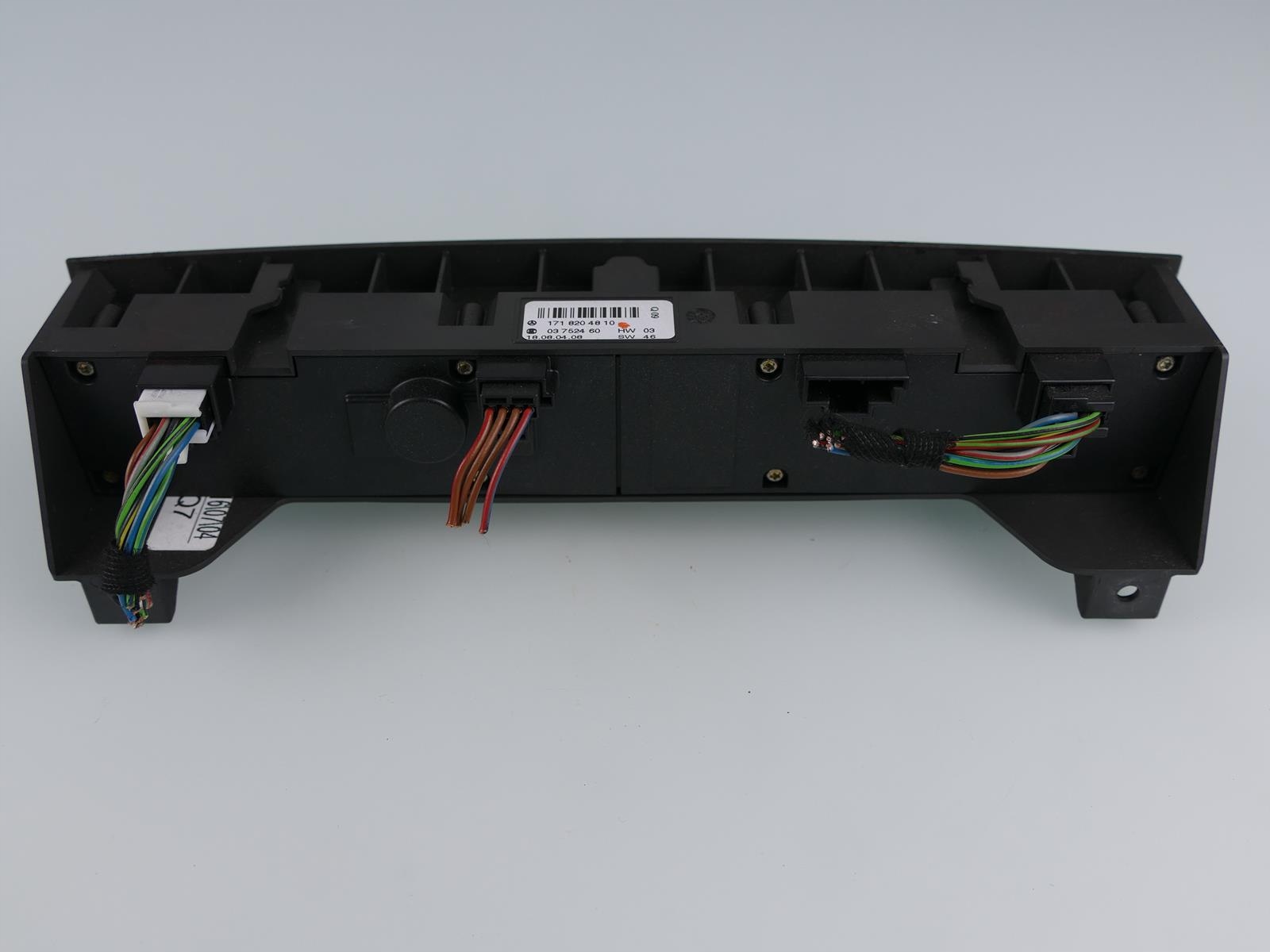 MERCEDES SLK R171 control panel PRZYCISKOW