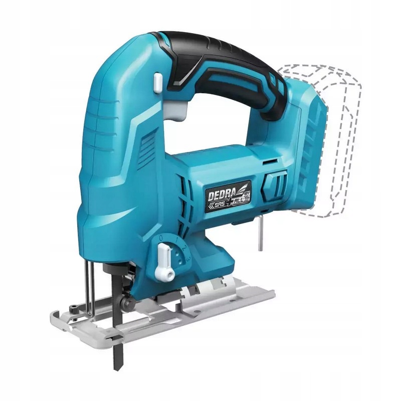 Akumulátorová Přímočará Pila Na Dřevo 18 MM 18 V S Pilovým Listem Bez Akumulátoru