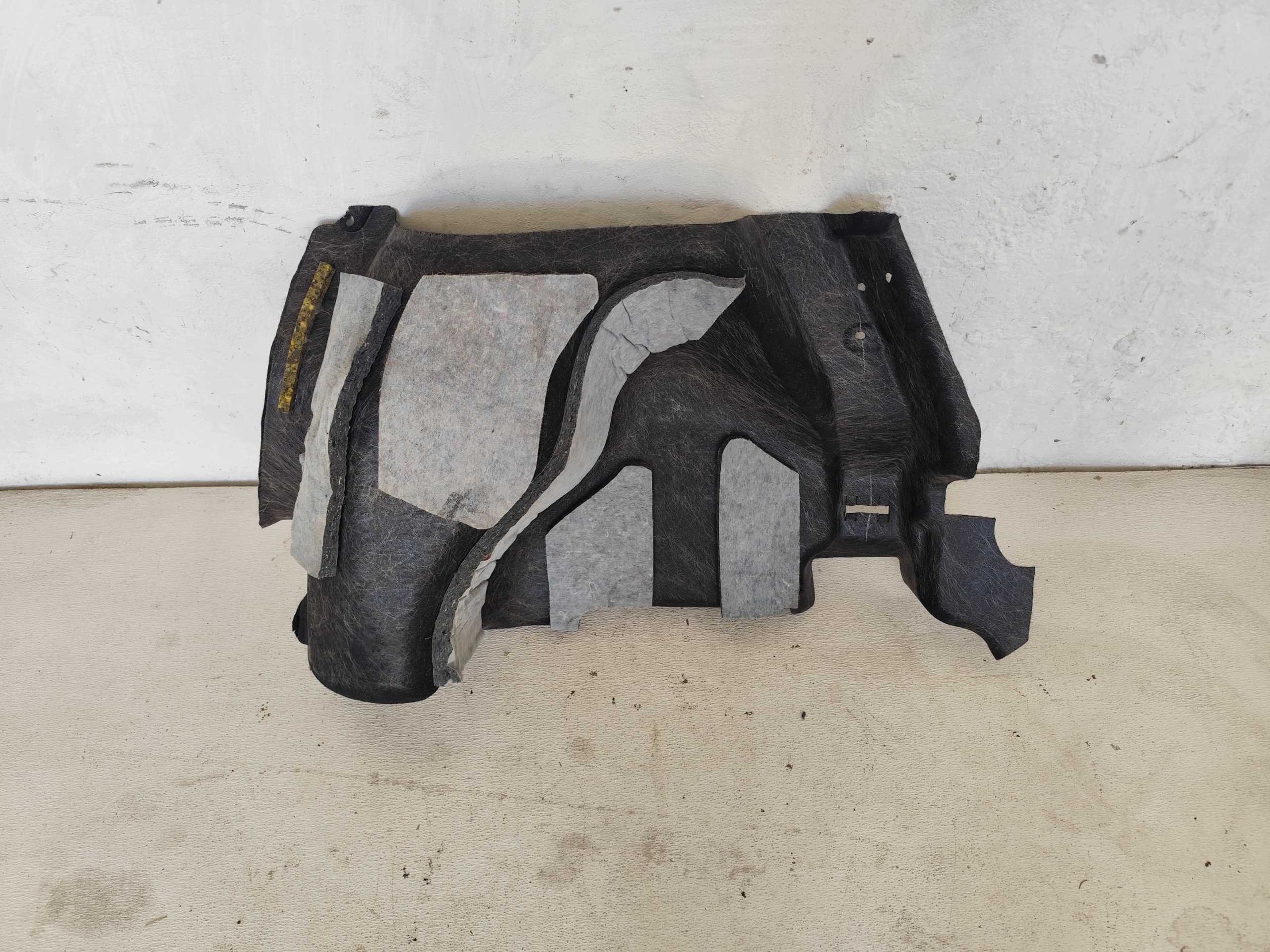 NISSAN QASHQAI 2008 J10 boot upholstery right
