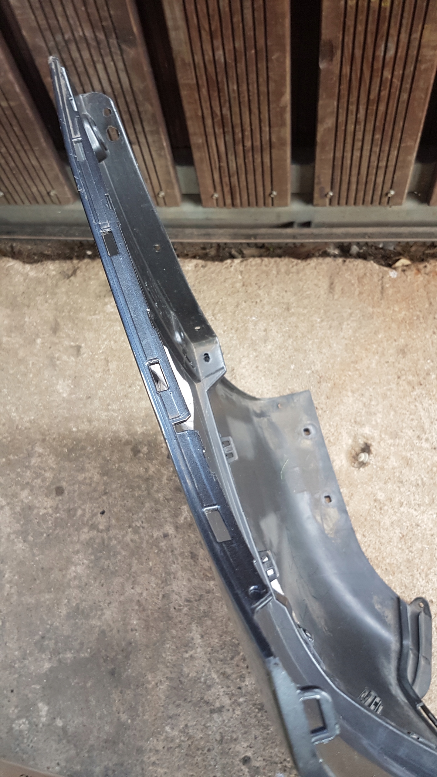Paraurti posteriore BMW X1 F48 PDC ATLANTIC GRAU 7355271