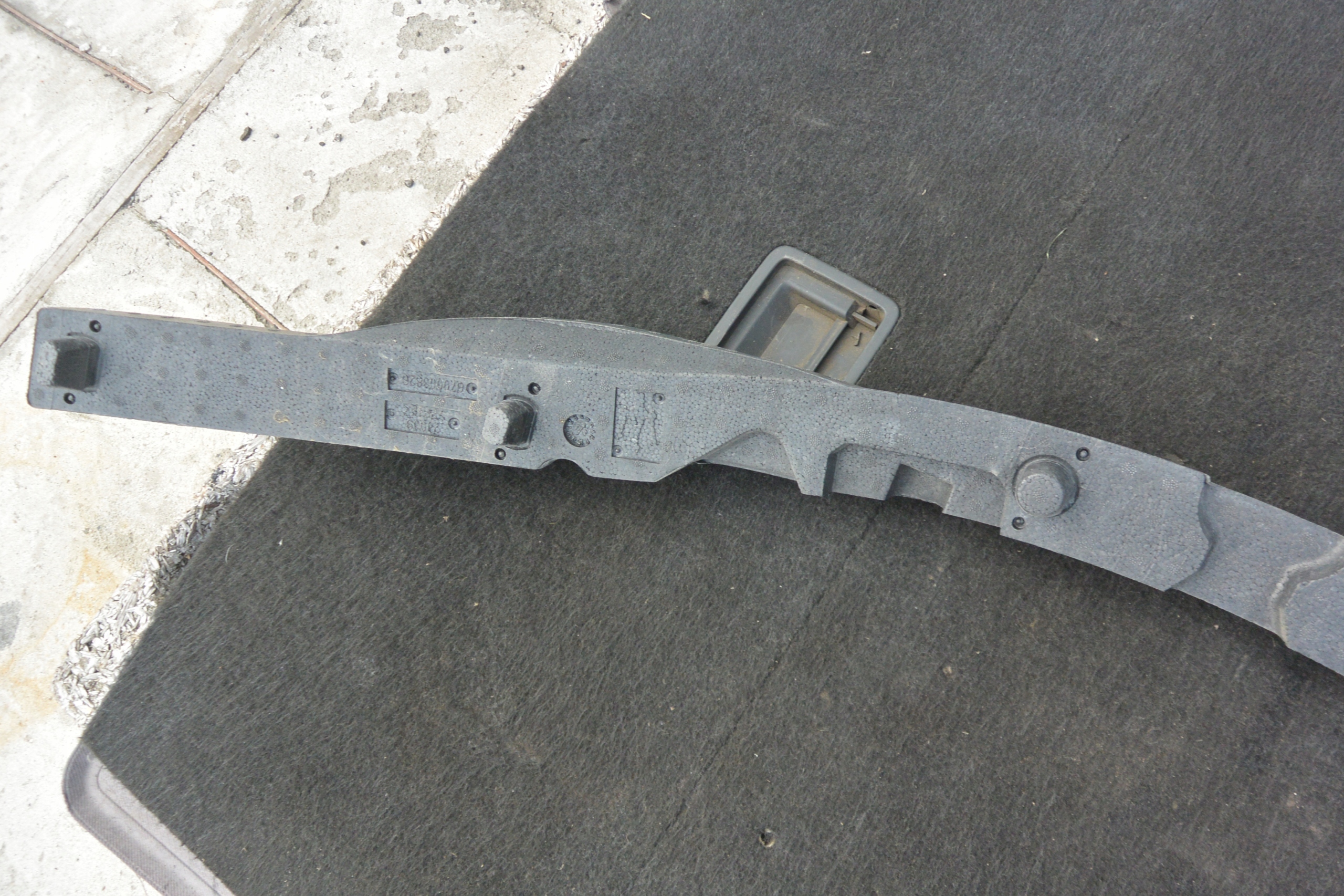 ABSORBER nárazníku předek MASERATI QUATTROPORTE VI
