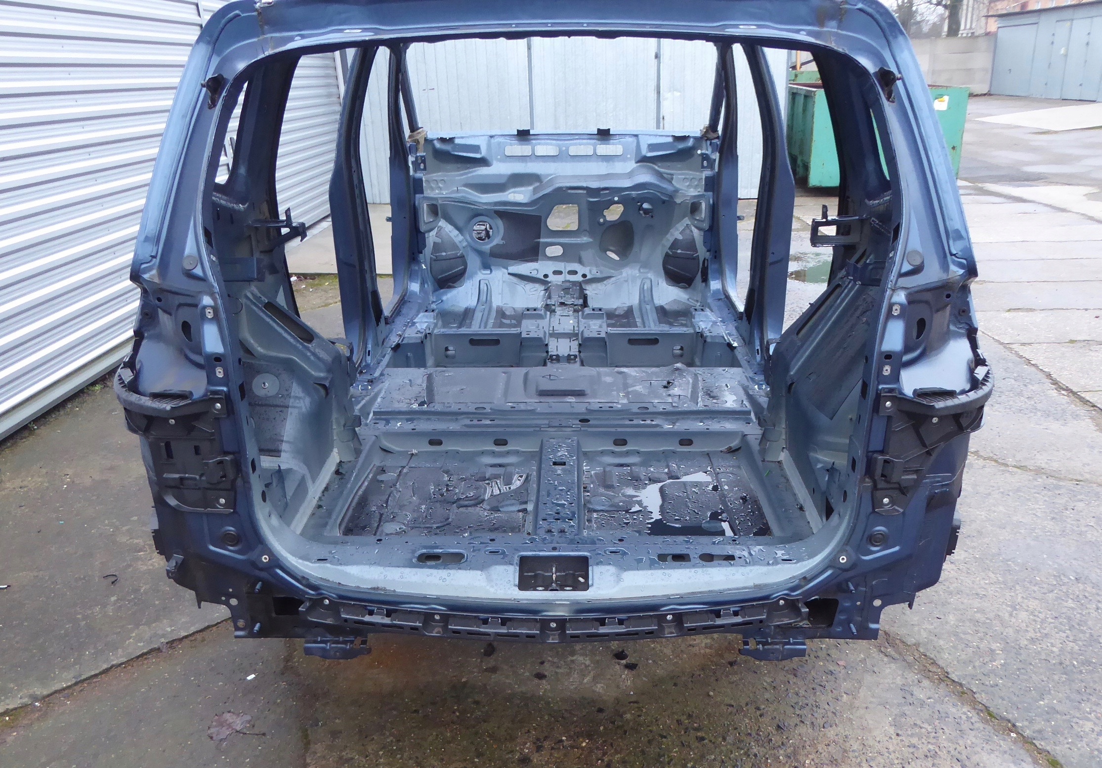 fenders rear panel sump OPEL ZAFIRA C TOURER