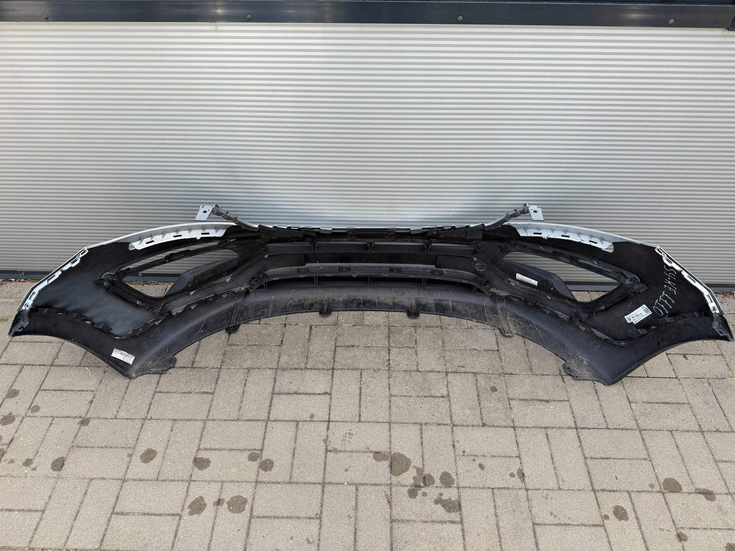 Kia Sportage 3 III 10- bumper front front