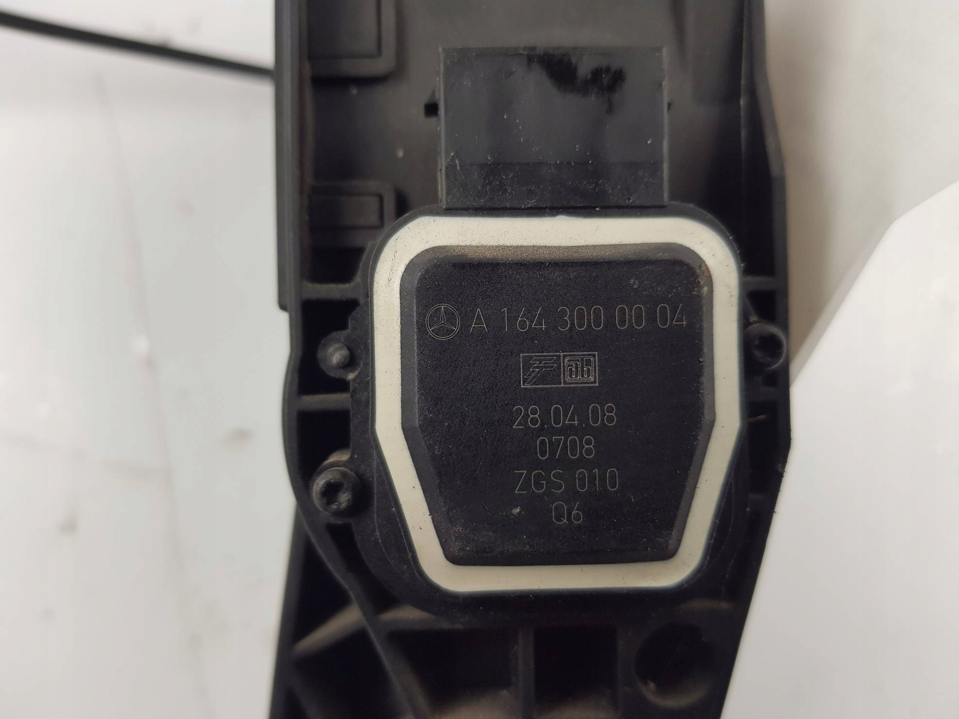 PEDAL A1643000004 MERCEDES - BENZ ML 420 CDI
