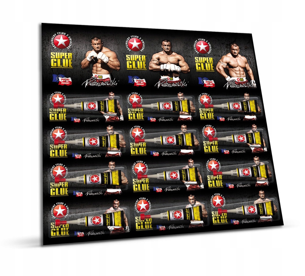 

Klej Glue Oryginał 12SZT