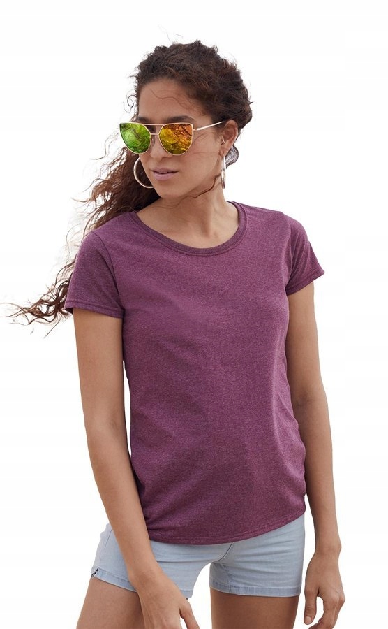 

Koszulka damska Valueweight burgund Fruit XL