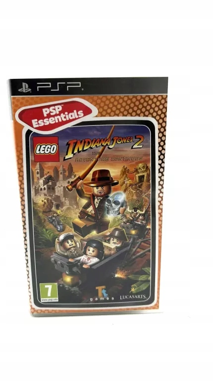 GRA INDIANA JINES 2 NA PSP