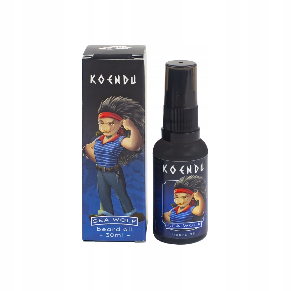 

Koendu Sea Wolf olejek do brody 30 ml