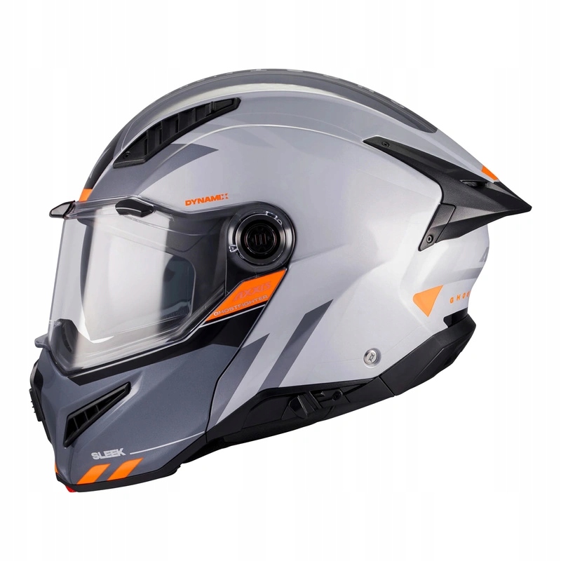 Čeľusťová prilba Axxis Ghostfighter Sv Sleek A2 Gloss šedá grafitová Darčeky