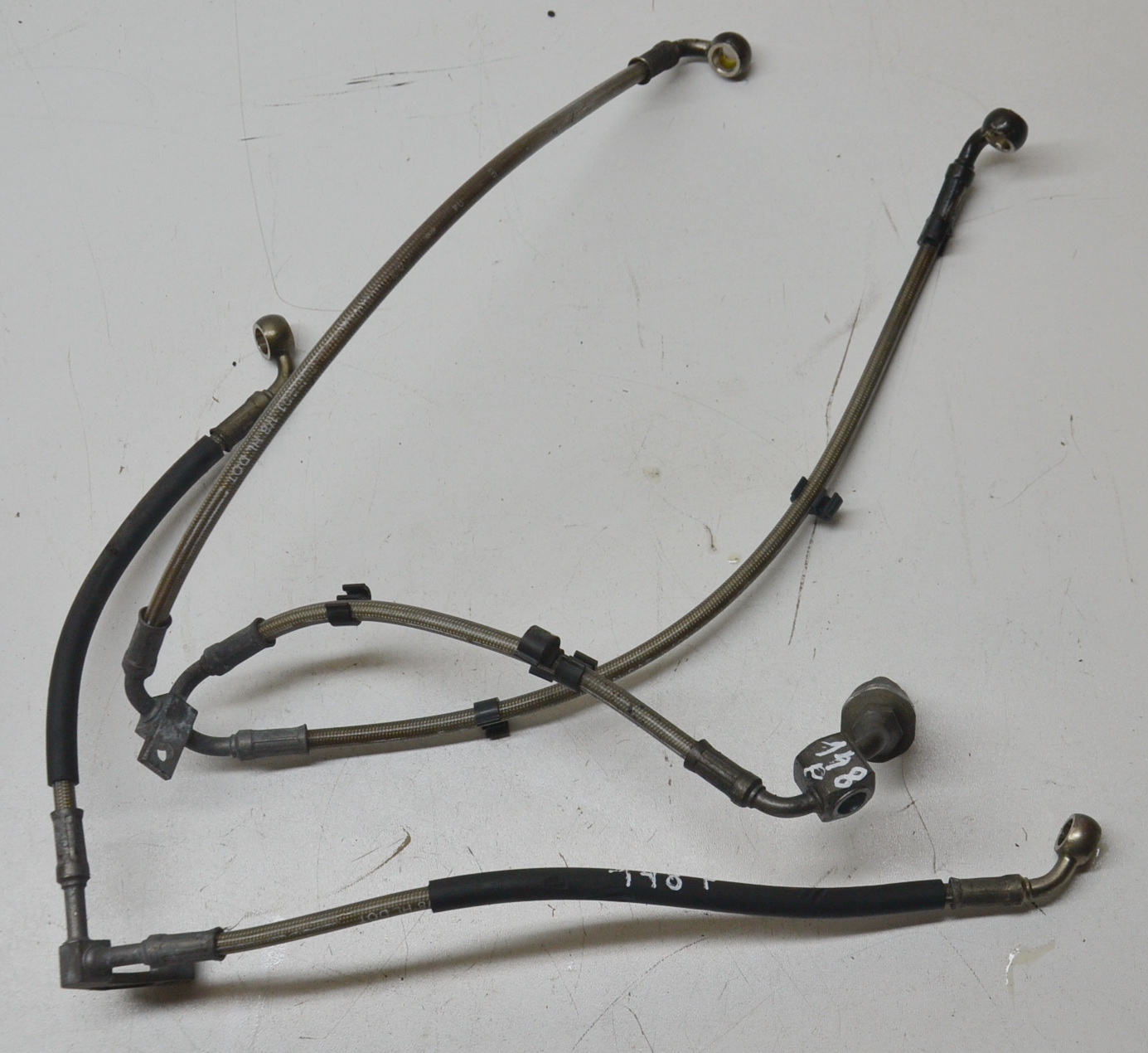 Przewody hamulcowe przód BMW F 800 R F800R 09r