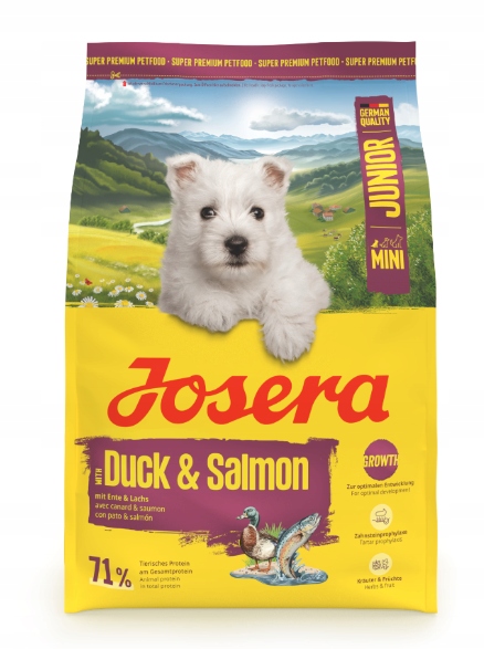 Josera Mini Junior Duck Salmon 10kg