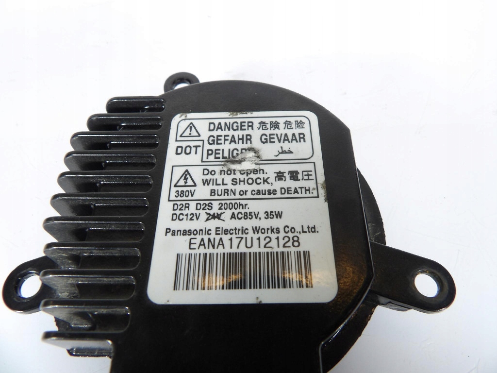 INFINITI G37 LIFT control unit XENON