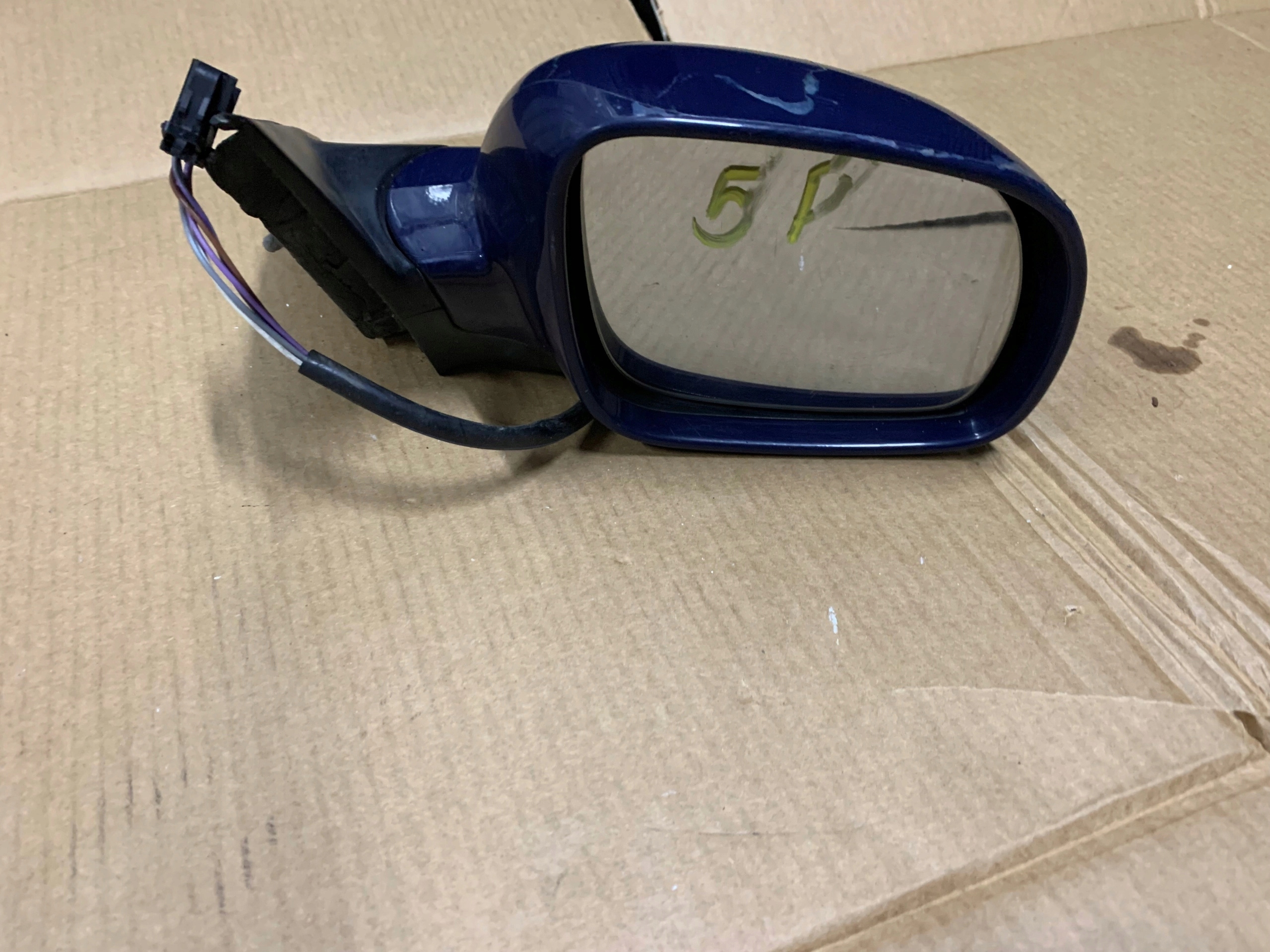 mirror right VW PASSAT B5 5 vertical