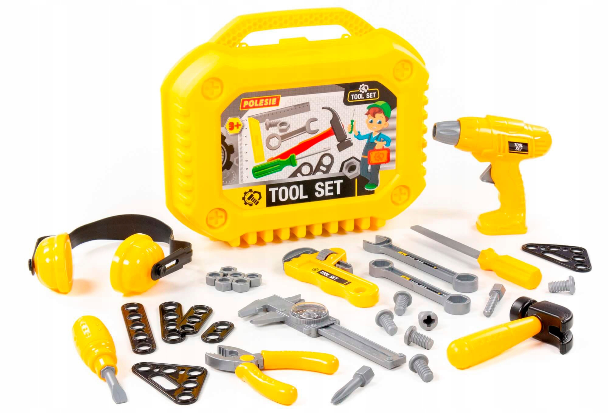 

Narzędzia 32 el w walizce wkrętarka