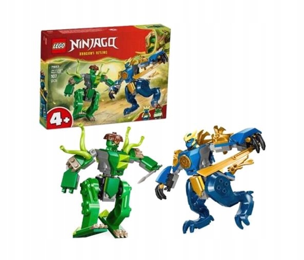 Lego(r) Ninjago 71853 Bitva V Dračím Mechu Jaya