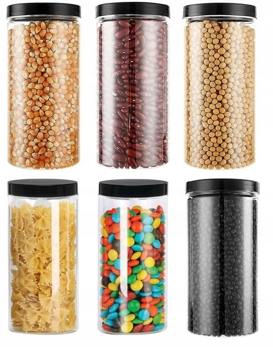 

Słoik 1500ml Cz Słoiczek Pojemnik na przyprawy x6