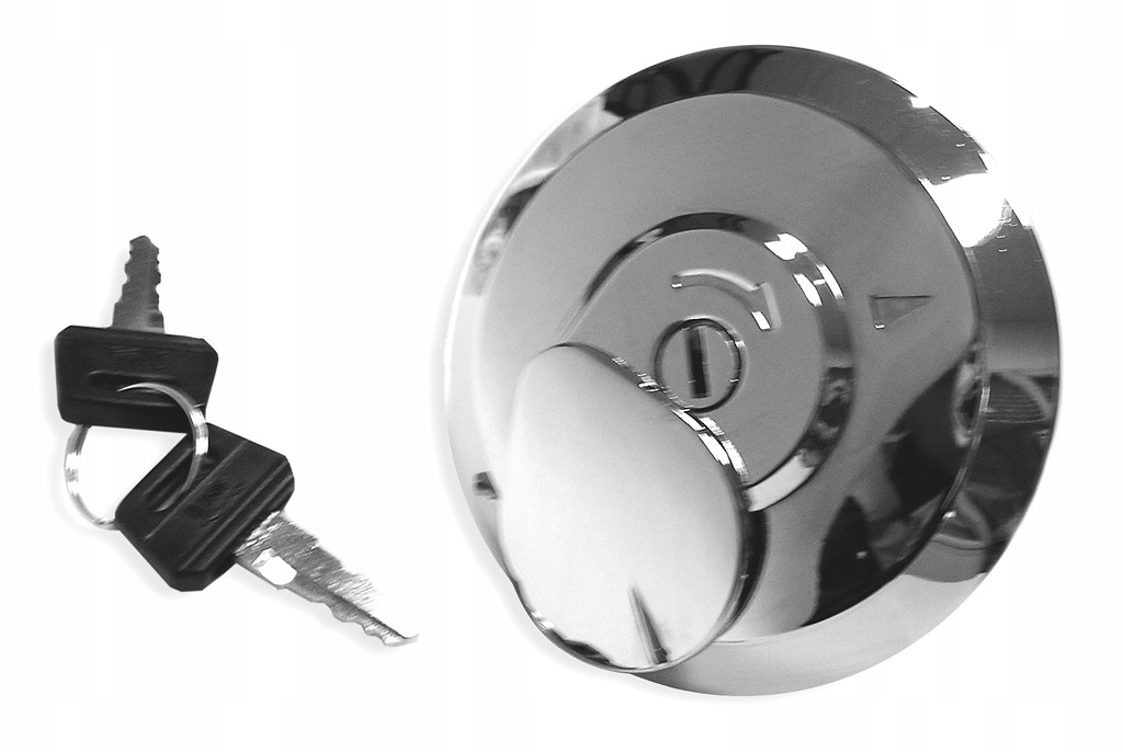 V Parts (vicma) Zátka Palivovej Nádrže Honda CBF250/CG 125 (chrómovaná) (M8