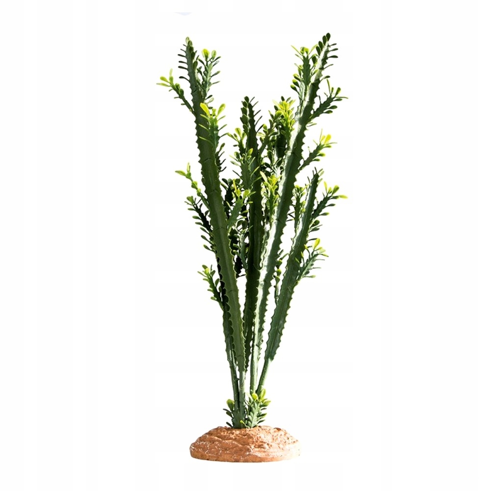 Levně Dekorace Do Terária Umělá Rostlina Ozdoba Pro Plazy