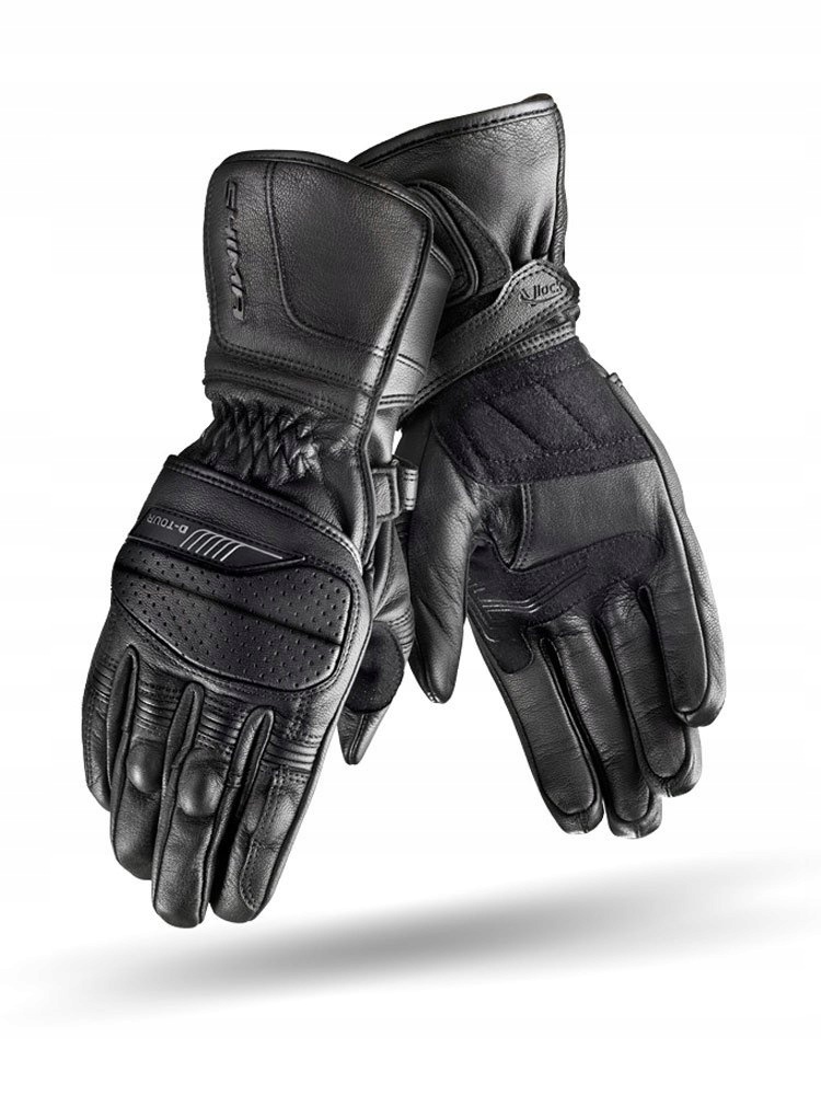 Rękawice motocyklowe turystyczne Shima D-Tour Men Black L