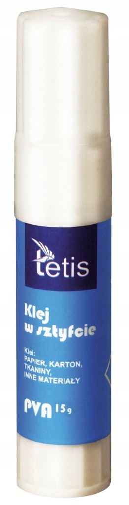 

Klej w sztyfcie Tetis Pva 15g