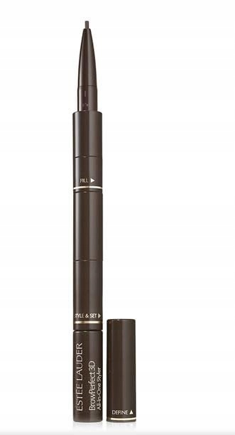 Estee Lauder Browperfect 3D All-in-one Styler Cool Brown 0.06 Fl Oz 1.75 – Tužka na obočí 3v1, odstín Cool Brown