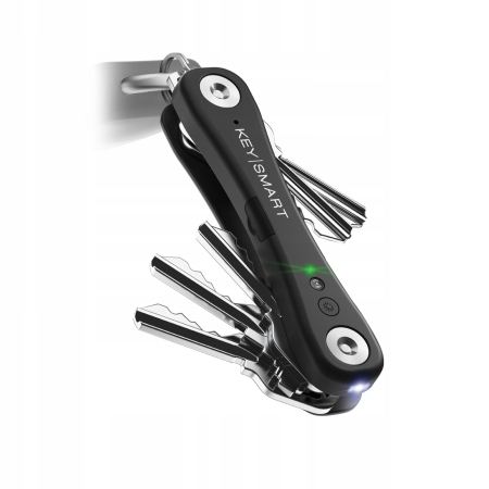 KeySmart iPro Organizer na Klucze Lokalizator Apple Find My Usb-c