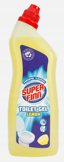 Żel do WC Superfinn Lemon 1 litr
