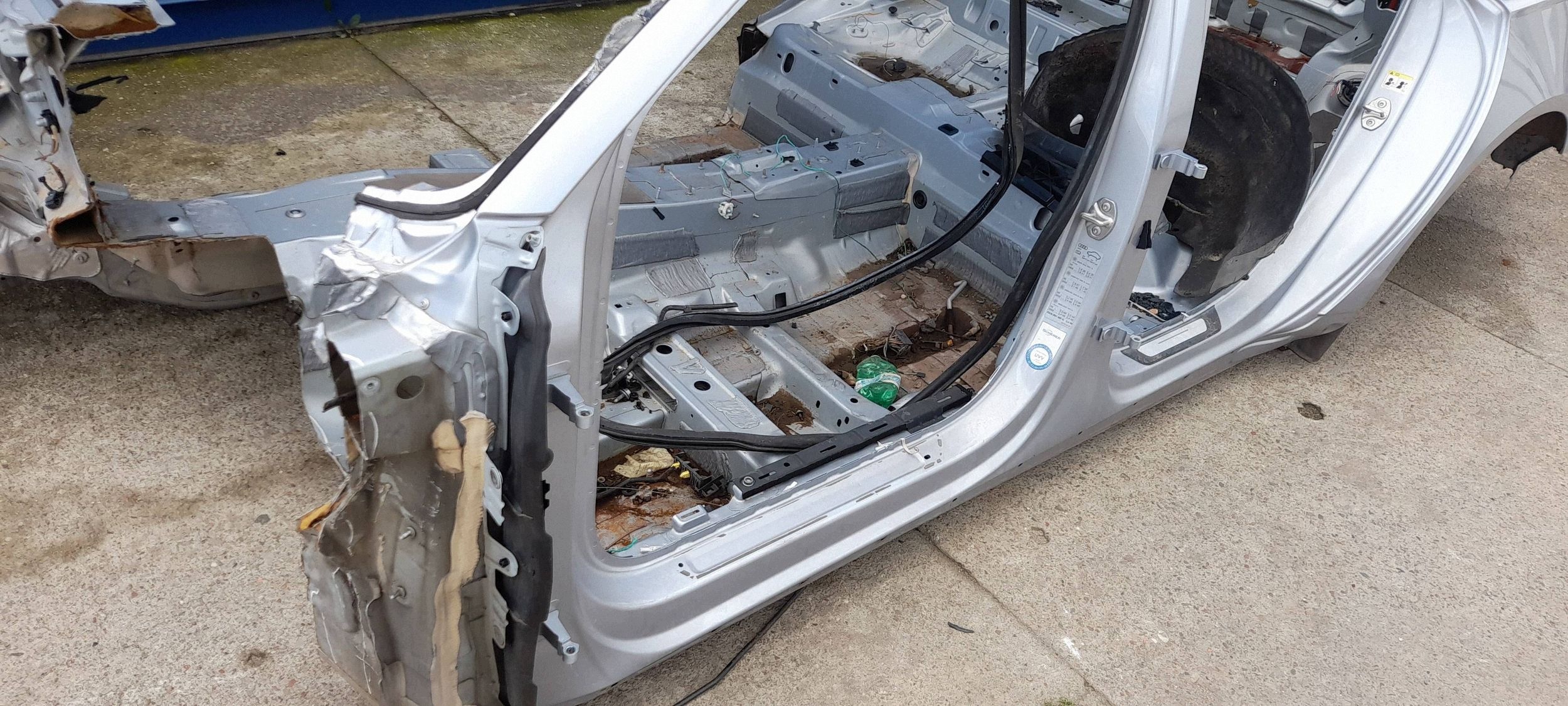 Audi RS6 C8 Bok bodywork threshold