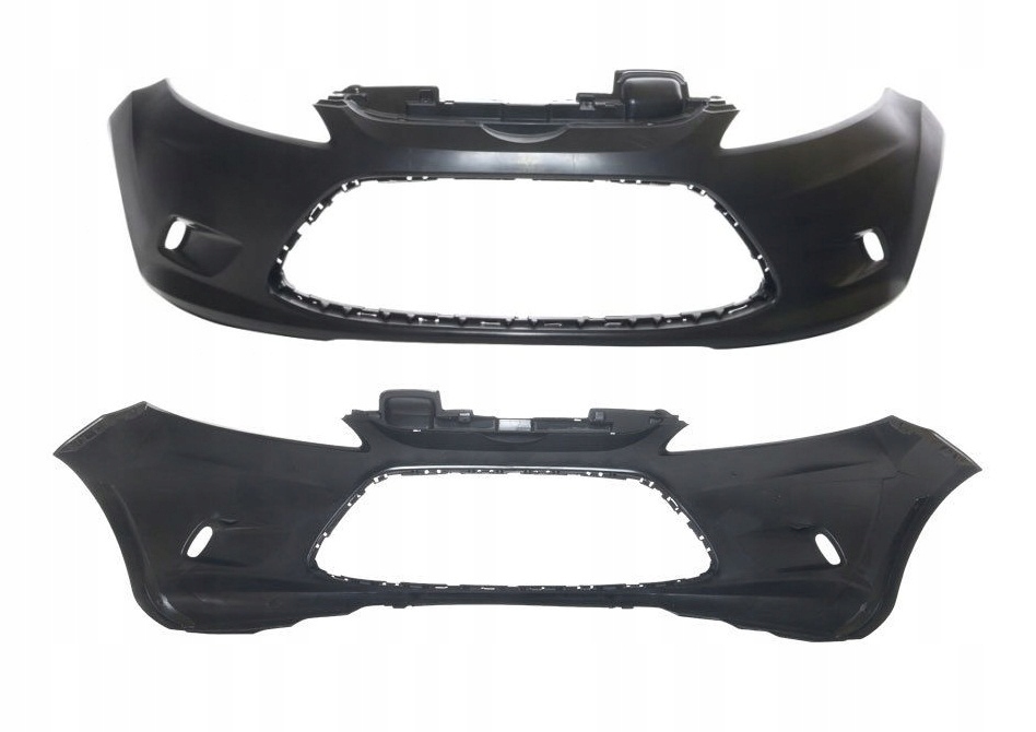 323807 - ПЕРЕДНИЙ БАМПЕР FORD FIESTA MK7 2008-2013 БЕЗ ЗАЛ.