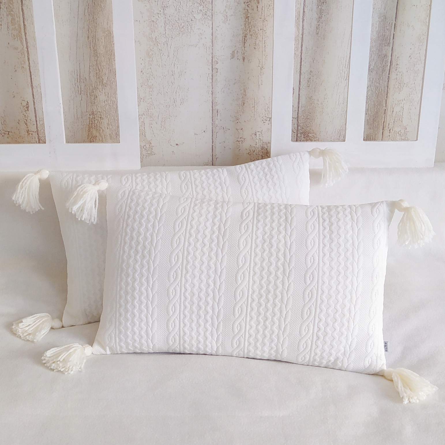 POSZEWKA Retro Boho II frędzle chwost 40x60 ASTO deco EAN (GTIN) 0088283001884