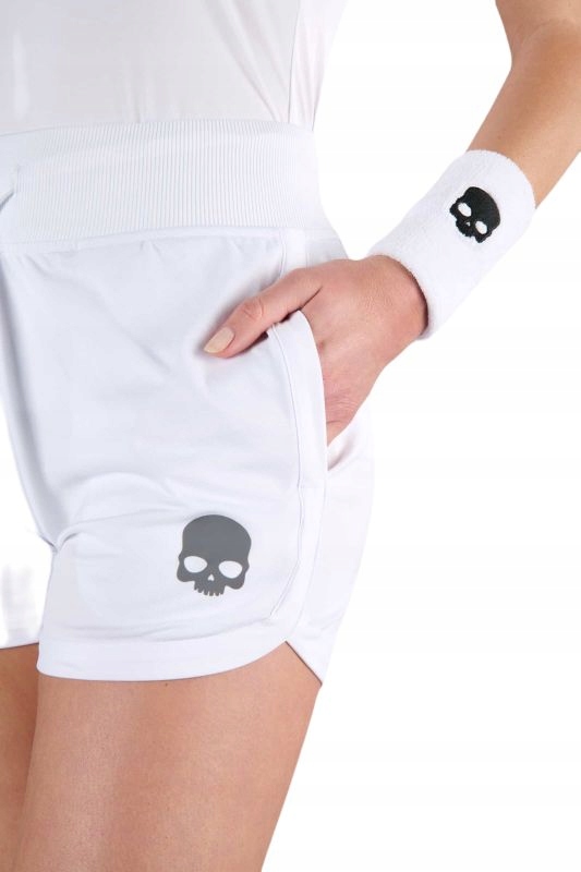 SPODENKI HYDROGEN TECH SHORTS WOMEN WHITE S Rozmiar S
