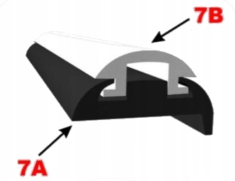 Guma Odbojowa Odbojnica Nr 7 13 M Do Łodzi