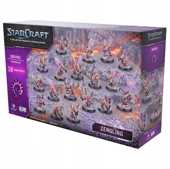 StarCraft: Zergling Zerg Expansion Set