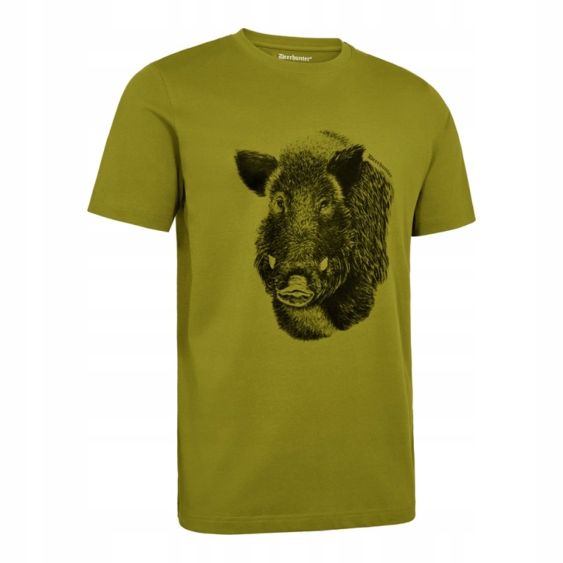 T-shirt koszulka Deerhunter Jaxon Wild Moss Dzik M