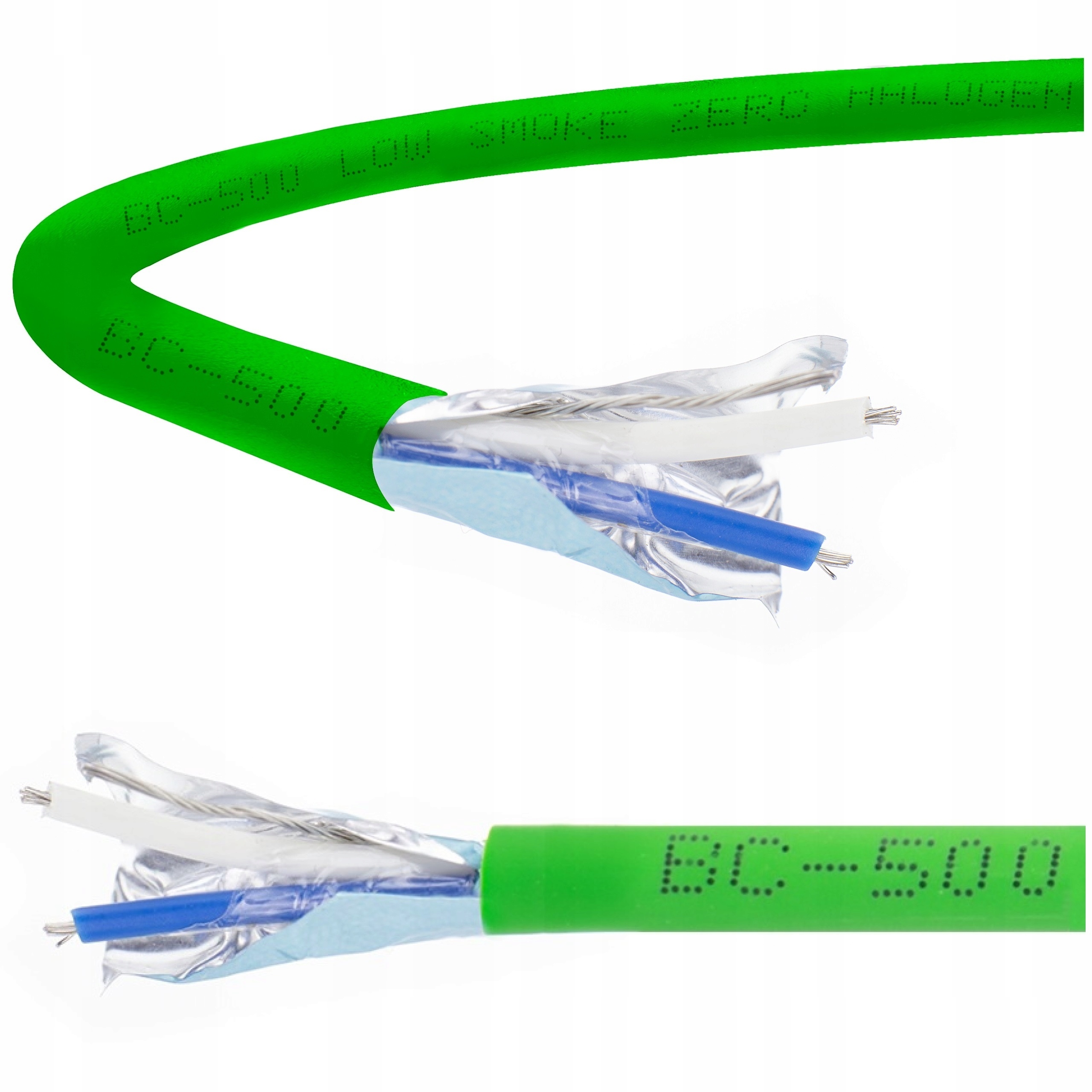 

Kabel do magistrali szeregowej RS485 BC-500 Lszh