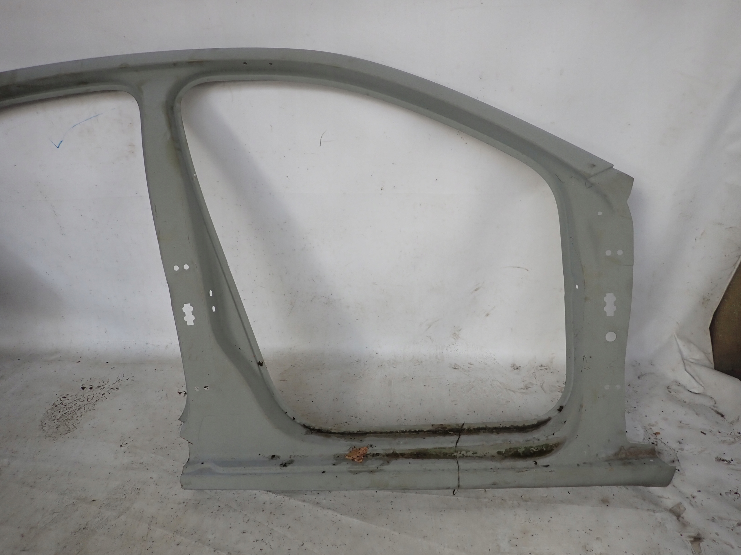 threshold pillar BOK cut out right SKODA OCTAVIA III 3 2012- 5E 5E5