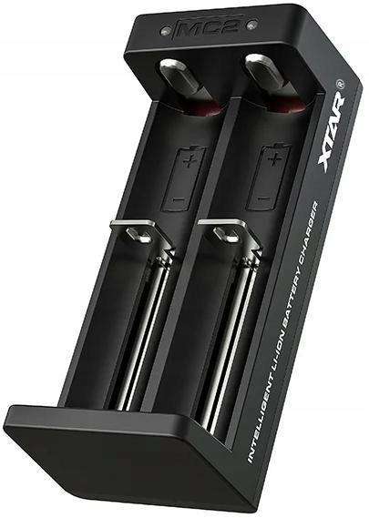 Ładowarka do akumulatorów cylindrycznych Li-ion 18650 Xtar MC2C Usb-c