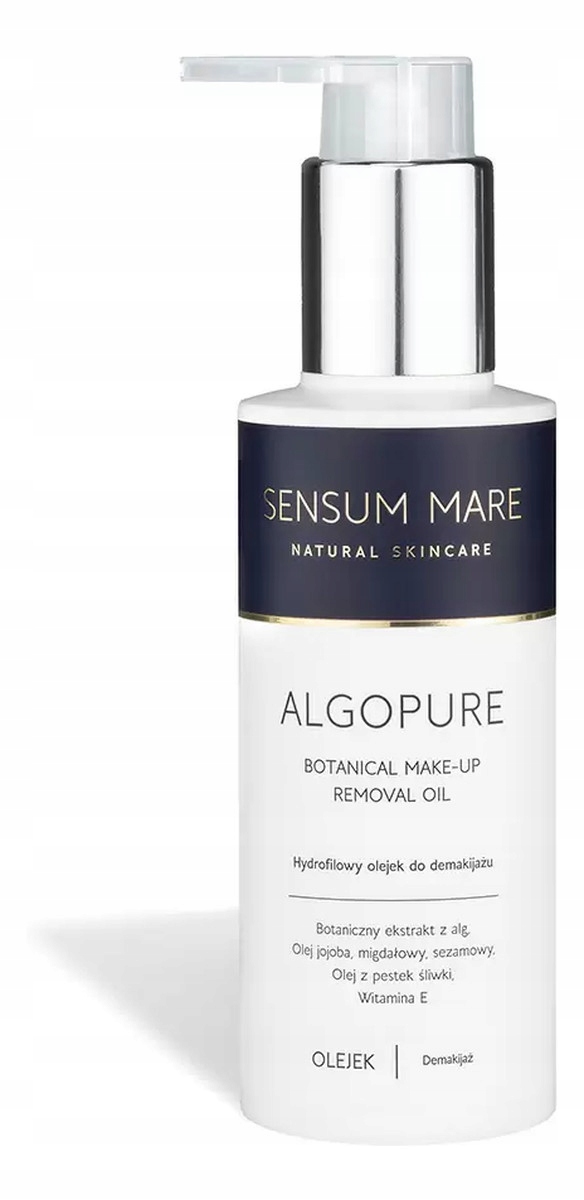 Sensum Mare Algopure Hydrofilní odličovací olej 150 Ml