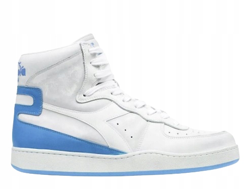 Diadora MI Sportovní Basket Bílé Kožené Pánské Boty 42 3DA