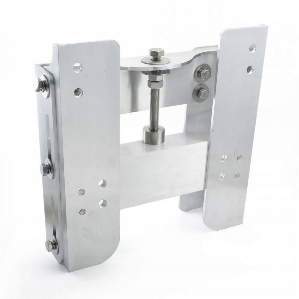 Podnośnik silnika zaburtowego regulacja regulowana płyta podnośnika alumini