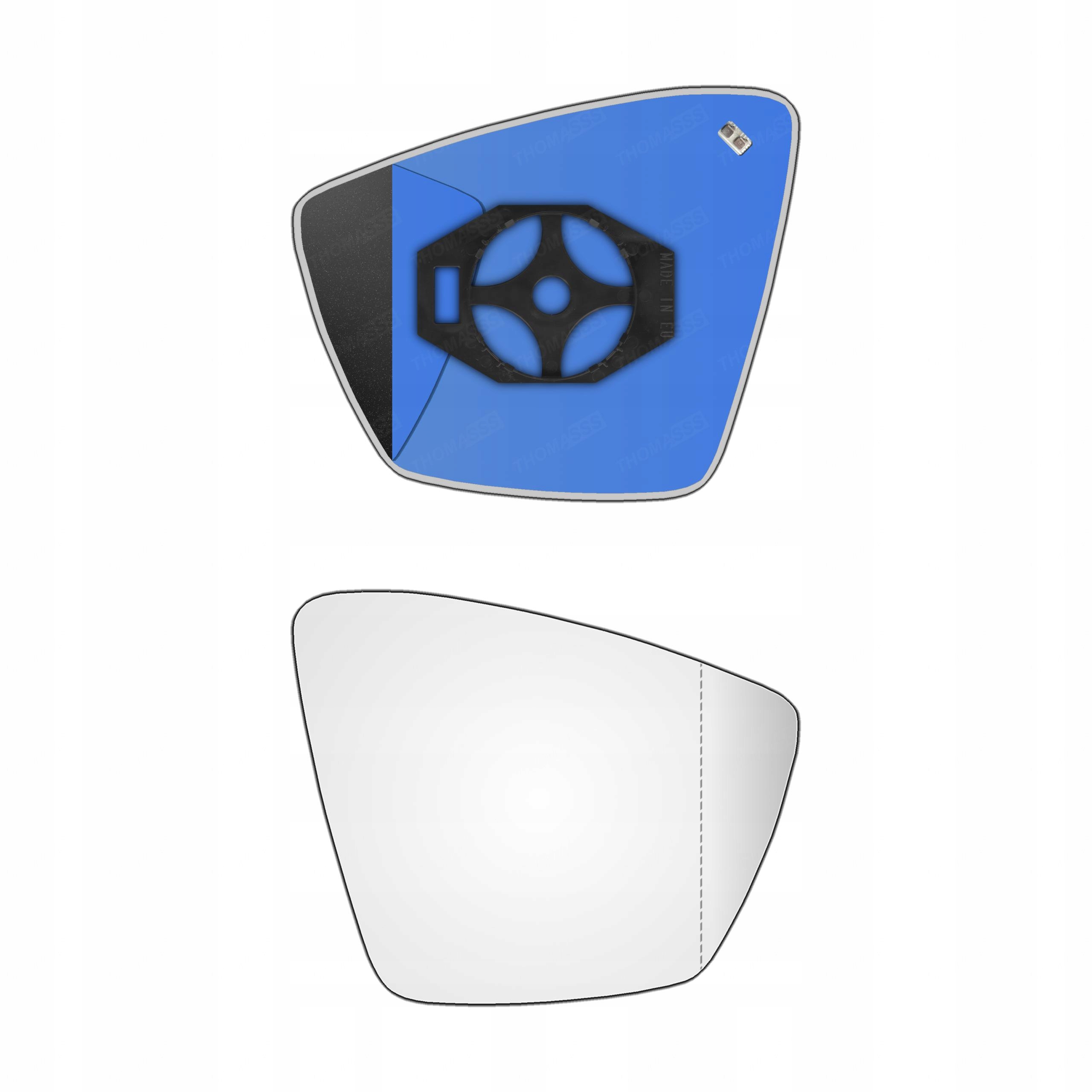 1594212437/48206000 - Асферический SKODA Karoq 2017-2020 2018 2019