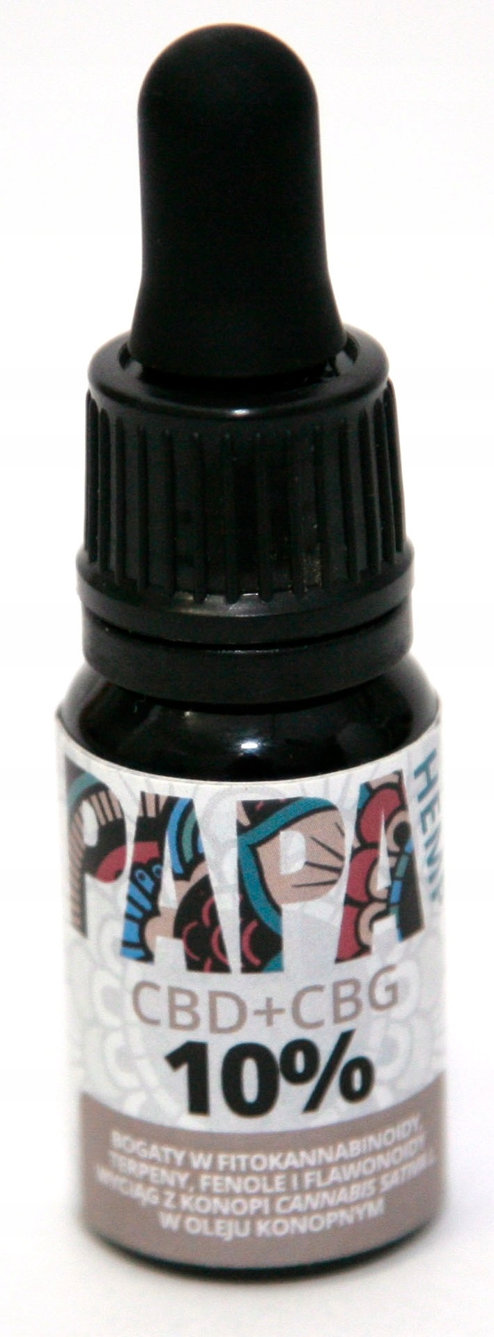 

Olejek konopny Cbd+cbg 10% 10ml Dual Full Spectrum